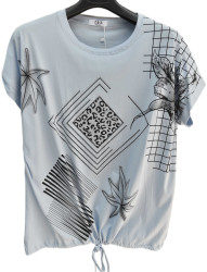 Футболки жіночі БАТАЛ оптом 