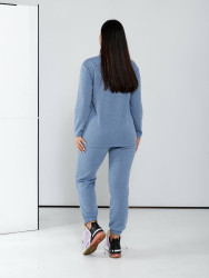 Женские костюмы БАТАЛ оптом 53026971 17163-1