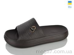 Шлепки, Lot Shoes оптом N122 шоколад