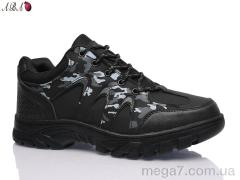 Кроссовки, Aba оптом FC309 black