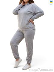 Спортивный костюм, Sport style оптом 115-1023 св.сірий