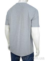 Футболка, Мир оптом 3188-2816-4 grey