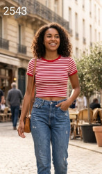 Футболки женские оптом 32584967 2543-37