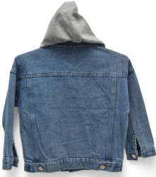 Куртки джинсовые детские оптом 21759038 2435-136