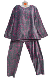 Ночные пижамы женские БАТАЛ оптом 93862517 777-149