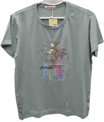 Футболки жіночі БАТАЛ оптом