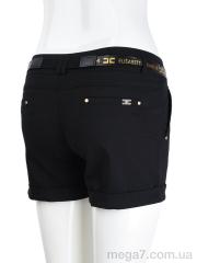 Шорты, Obuvok оптом 2429 black (08999)