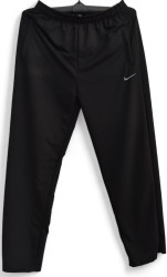 Спортивные штаны мужские БАТАЛ (черный) оптом 96403871 05-34
