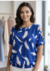 Блузки жіночі БАТАЛ оптом