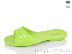 Шлепки, Lot Shoes оптом 107 лайм