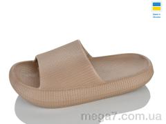 Шлепки, Lot Shoes оптом N023 коричневий