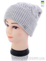 Шапка, Angelica оптом 7-20 l.grey