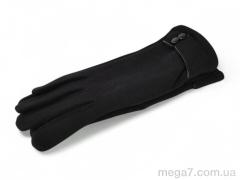 Перчатки, PAIDI оптом 35-6 трикотаж black