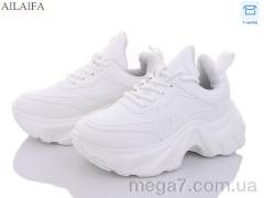 Кроссовки, Ailaifa оптом K8011 white