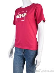Футболка, Obuvok оптом OBUVOK 08789-3-1 d.pink