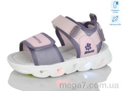 Босоножки, Ok Shoes оптом 01405E LED