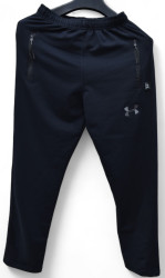 Спортивные штаны мужские (темно-синий) оптом 71964582 002-80