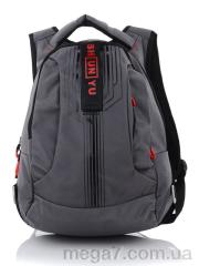 Рюкзак, Superbag оптом 8673 grey