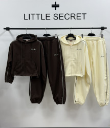 Спортивні костюми жіночі (жовтий) оптом Little Secret