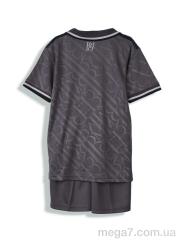 Спортивный костюм, Presto оптом 569 Real Madrid сірий