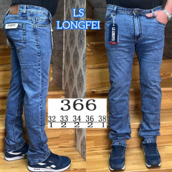 Джинсы мужские ПОЛУБАТАЛ оптом 80657421 366-334