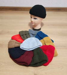Шапки чоловічі на флісі оптом 
