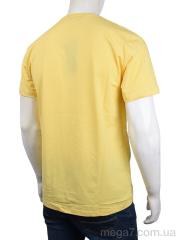 Футболка, Мир оптом 3707-0072-5 yellow