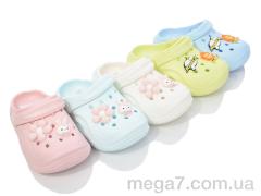 Кроксы, BABYSHOP оптом SP9044 mix