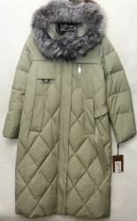 Куртки зимние женские MAX RITA на меху оптом 31297584 223-3