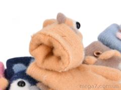 Варежки, Королева оптом CAP J3002 mix (альпака)
