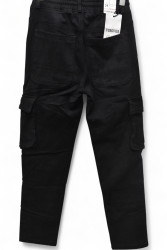 Джинси чоловічі на флісі VINGVGS оптом --