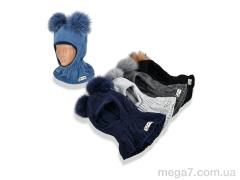 Шапка, Red Hat оптом 4080-M1 mix