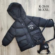 Куртка, Kids-modnik оптом K2618 чорний