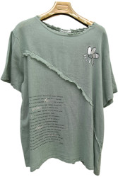 Футболки жіночі БАТАЛ оптом 