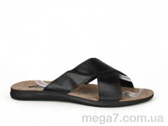 Шлепки, DeMur оптом Demur 2402-2 black