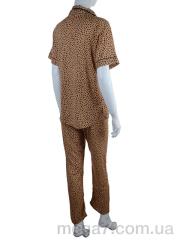 Пижама, Obuvok оптом OBUVOK 7120 brown (04072)