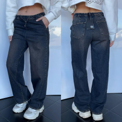 Джинсы женские I8DENIM оптом 85763902 7645-6