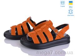 Босоножки, V.Arimany оптом 1456 оранж.з.