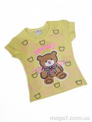 Футболка, Kids-modnik оптом --- 4089 жовтий