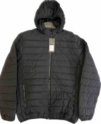 Куртки мужские LINKEVOGUE БАТАЛ (black) оптом 42695810 2217-40