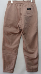 Спортивні штани жіночі БАТАЛ на флісі оптом