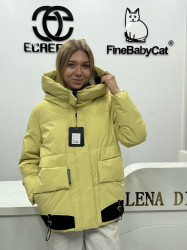 Куртки женские зимние оптом 98357624 025-1