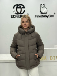 Куртки зимние женские оптом 41790536 6009-358