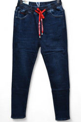 Джинсы женские зимние LZYX JEANS ПОЛУБАТАЛ оптом 60895317 L-88230-37