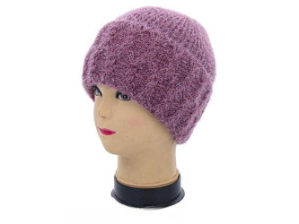 Шапки жіночі на флісі оптом ANGELICA 