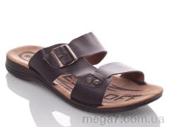 Шлепки, DeMur оптом M6190 black