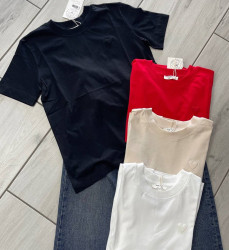 Футболки жіночі (білий) оптом 