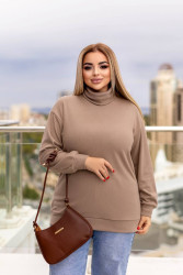 Гольфи жіночі ПОЛУБАТАЛ оптом Madame Couturiere