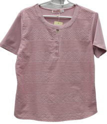 Футболки женские ПОЛУБАТАЛ оптом 78514302 8212-266