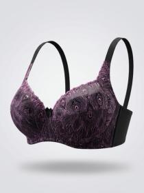 Бюстгальтер Finikin 5126E (  чёрно-розовый, E  6 шт. )